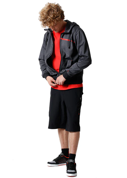 Rotwild Functional Hoodie grey - Image 3
