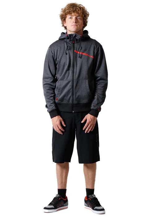 Rotwild Functional Hoodie grey - Image 4