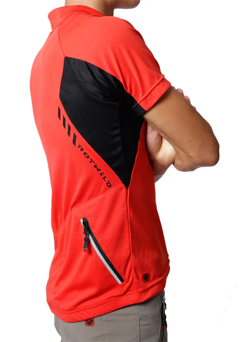 Rotwild RCD Shortsleeve Jersey black/red - Image 2