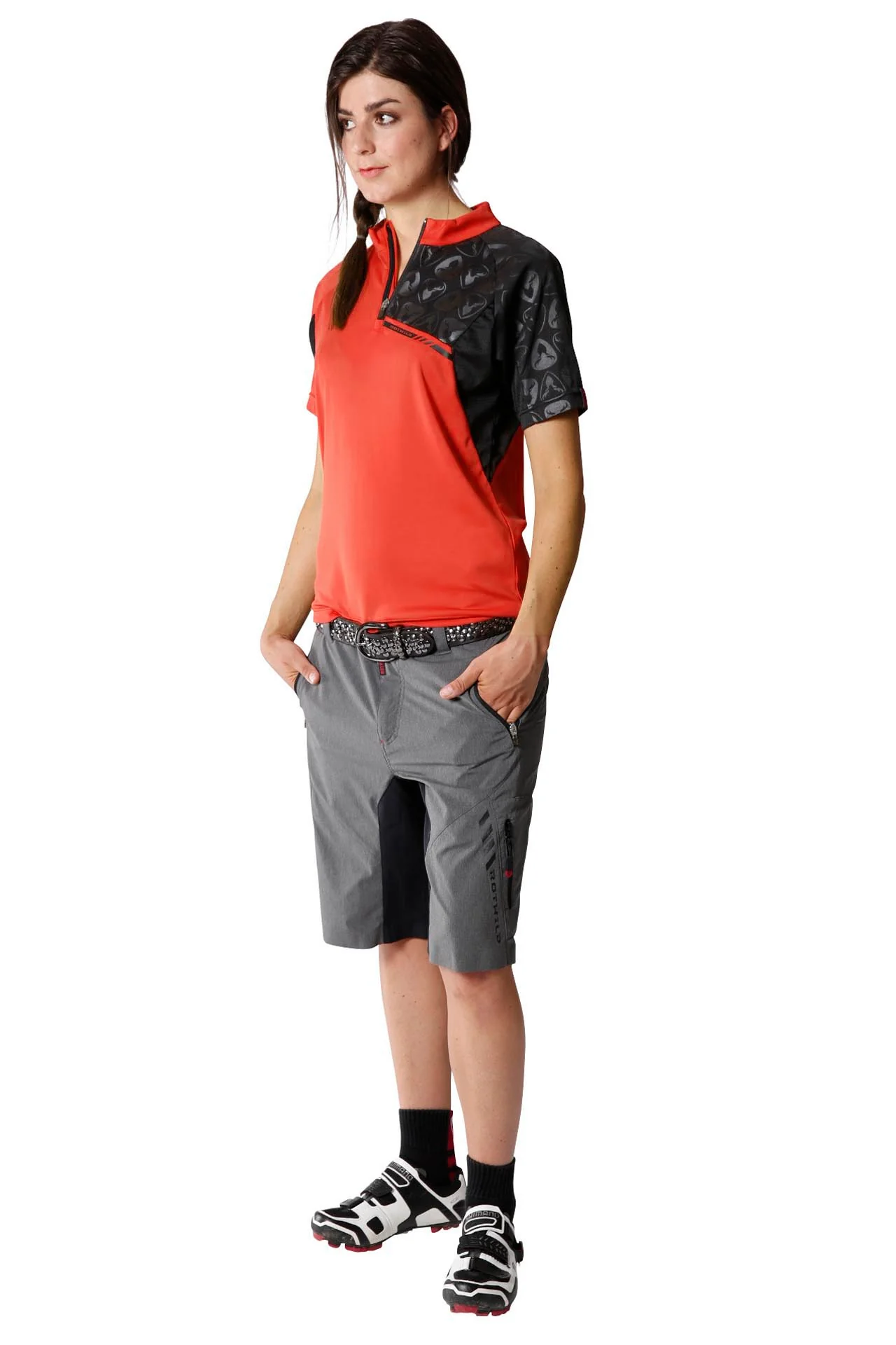 Rotwild RCD Shortsleeve Jersey black/red - Image 3