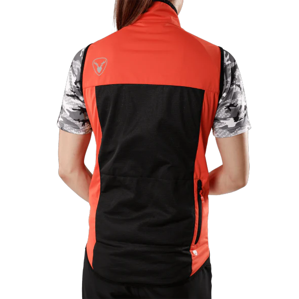 Rotwild RCD Softshell Bodywarmer hot red - Image 3