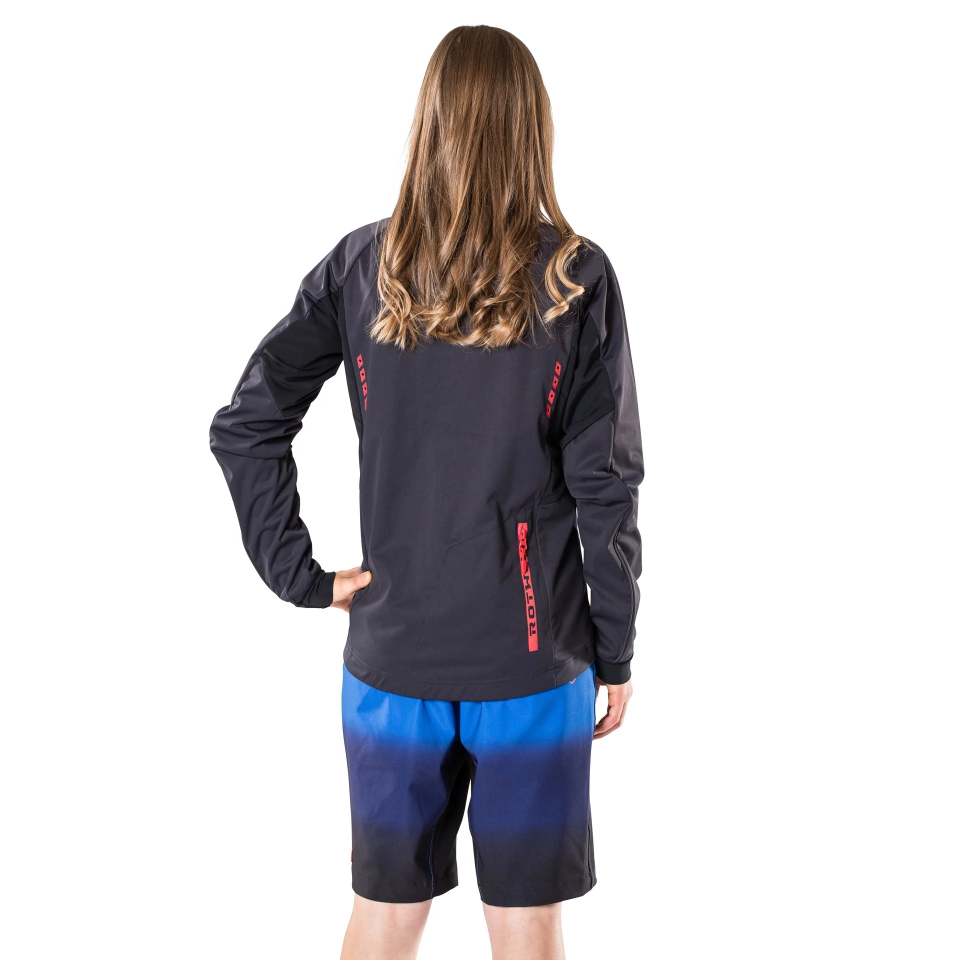 Rotwild RCD Softshell Jersey Longsleeve black - Image 4
