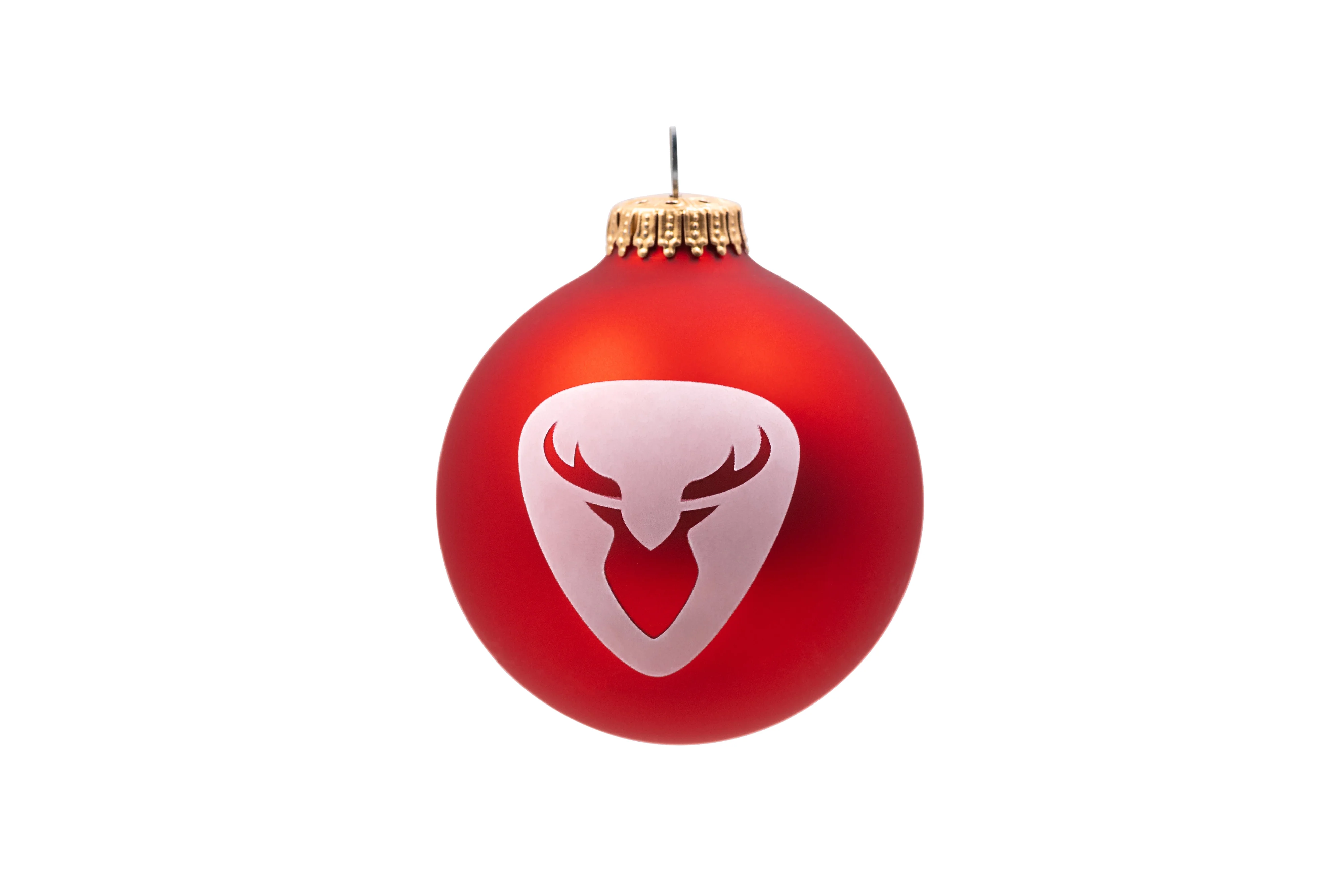 Rotwild Weihnachtskugelset (2 Stück)