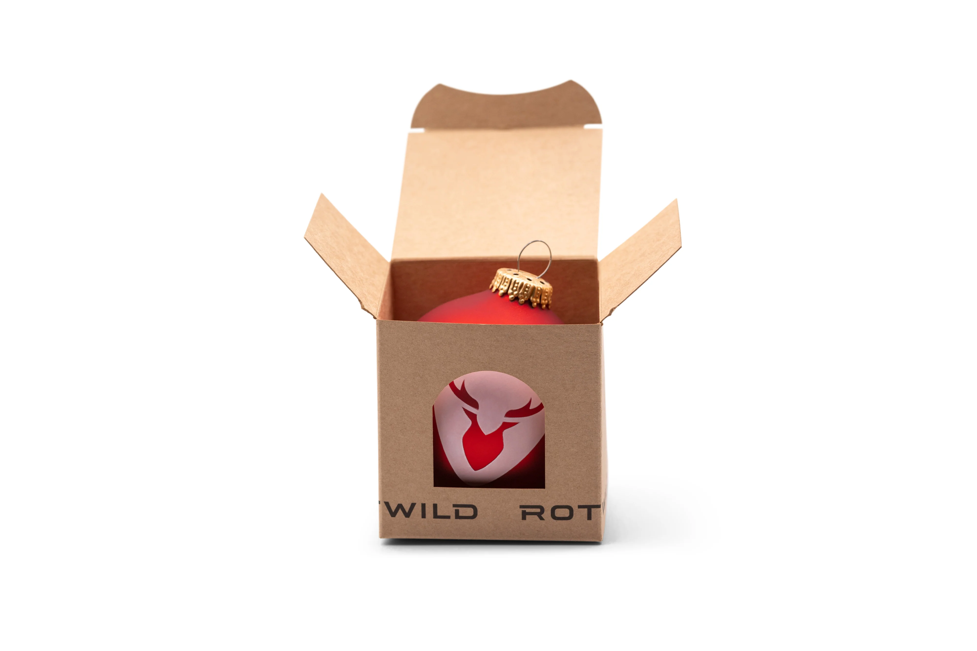 Rotwild Weihnachtskugelset (2 Stück) - Image 2